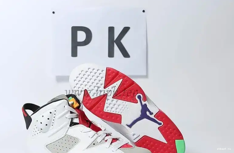 MATERIALS 6 RETAIL GOD PK SHIP Retro TO READY Hare Jordan 0607